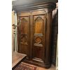 ARM239 - Armadio/libreria in noce, epoca '700, provenienza Francia, misure cm L 160 x H 245 x P 55
