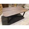 tav129 trestle table from the 19th century, mis. 161 x 89 cm, height 68 cm     