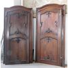 pts438 n. 2 porte '700 mis. con telaio cm120 x h 240 cm 