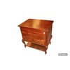 Piccolo Cassettone Toilette francese Stile Provenzale In Legno di Noce