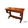 Grande Consolle Francese del 1800 Stile Impero in Legno di Mogano
