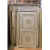 pts656  n. 3 porte con telaio, mis. max cm 120 x h 259, apertura 93 x 205