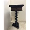 Banded coffee table     