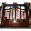 neg030 liberty stained glass 406 xh cm with glasses 340 cm 30 frame     