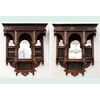 Giuseppe Parvis - Pair of wall units     