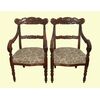 pair of armchairs Carlo X     