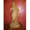 MADONNA IN TERRACOTTA FIRMATA E DATATA "CORAZZA 1813"