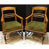 COUPLE OF BIEDERMEIER ARMCHAIRS    