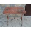 iron table     