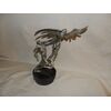 silver sculpture, &#39;Trophy of Peace&#39; by Laura Cretara     