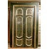 ptl453  porta laccata epoca '700, mis. largh. telaio cm 175 x h 250 max