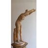 "Tuffolina", scultura in alabastro