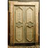 ptl470  due porte laccate epoca '700, mis.  h cm 252 x 175 larg. max
