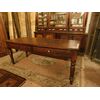 tav150 table in walnut and poplar, &#39;800, mis. cm 80 x 200 h 83     