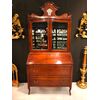 Sideboard in walnut wood. Italy     