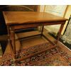 tav155 table in oak first &#39;800, directory, cm 71 x 108 plank     