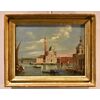 Veduta di Venezia con l’Isola di San Giorgio Maggiore, Venezia XIX secolo