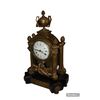Orologio da Tavolo Luigi XV di metà 1800 in Bronzo E Marmo