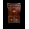 Secretaire intarsiato, Inghilterra, inizi del XIX secolo