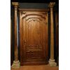 pts300 two Piedmontese baroque doors, mis. 133 xh 250     