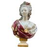 Scultura policroma raffigurante Maria Antonietta 