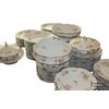 Servizio da tavola in porcellana decorata inizio 1900 114 Pezzi