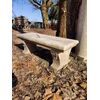 Set di 4 panchine in marmo - 130 x 45 cm