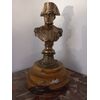Busto di Napoleone in bronzo dorato