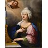 Santa Cecilia e due cherubini, Lucas de la Haye, detto Luca Fiammingo (Nivelles, 1612–Roma, 1682)
