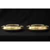Coppia di legumiere ovali Mappin & Webb