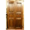 pti611  una porta in rovere epoca '800, mis. cm 108 x 200