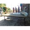 dars335 - Tavolo in pietra, mis. cm 330 x 130; cm 83 h 