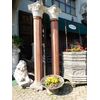 dars336 - n. 2 colonne in marmo; mis. cm 30 x 240 cm di altezza