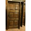 pti603 doors carved in walnut, 18th century, mis. 80 x 200 approx     