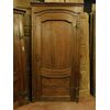 pti610 - una porta in pioppo, mis. max cm 130 x cm 238 h