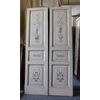 ptl393 porta doppia, mis. h cm 221 x 114 