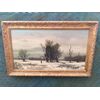 Paesaggio invernale epoca 800