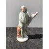 Statuina in porcellana con figura maschile.Ginori