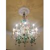 8 flame Rezzonico chandelier     