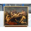 Olio su tela Jean Pierre Victor Maziés martirio San Bartolomeo 1857