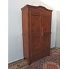 ARMADIO PIEMONTESE A DUE PORTE IN CILIEGIO EPOCA PRIMI 800 RESTAURATO  cm L 113xP48xH207