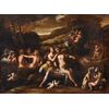 Idillio tra Venere ed Adone, Bottega di Filippo Lauri (Roma,1623 – 1694)