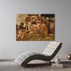 Mythological painting from the 17th century, Rape of Europa