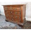 Small Lombard chest of drawers from the early 1700s     