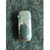 Scatolina portafiammiferi in argento con lavorazione a niello.Russia