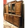 arm81 - antique two-body piece of furniture, mis. cm l 245 xh 233     