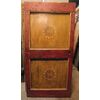 ptcr433 - portoncino rustico laccato, cm l 94 x h 190