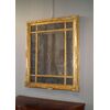 Carved and gilded wood mirror Venezia     