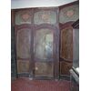  ptl037 n.4 porte laccate con sopraporta, ep. '700 largh. 116 x h 290