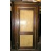  pts289 n.5 porte in noce, epoca '700, mis. cm l 114 x h 226